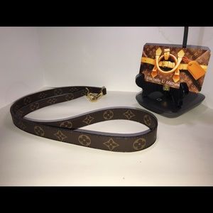 Authentic Louis Vuitton Montaigne BB Strap